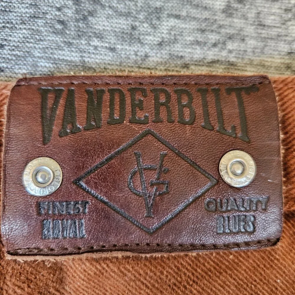 Vintage 90s Womens Gloria Vanderbilt 1991 Cotton Jeans Brown Sz 16 NWT Y2K RARE - Picture 3 of 12